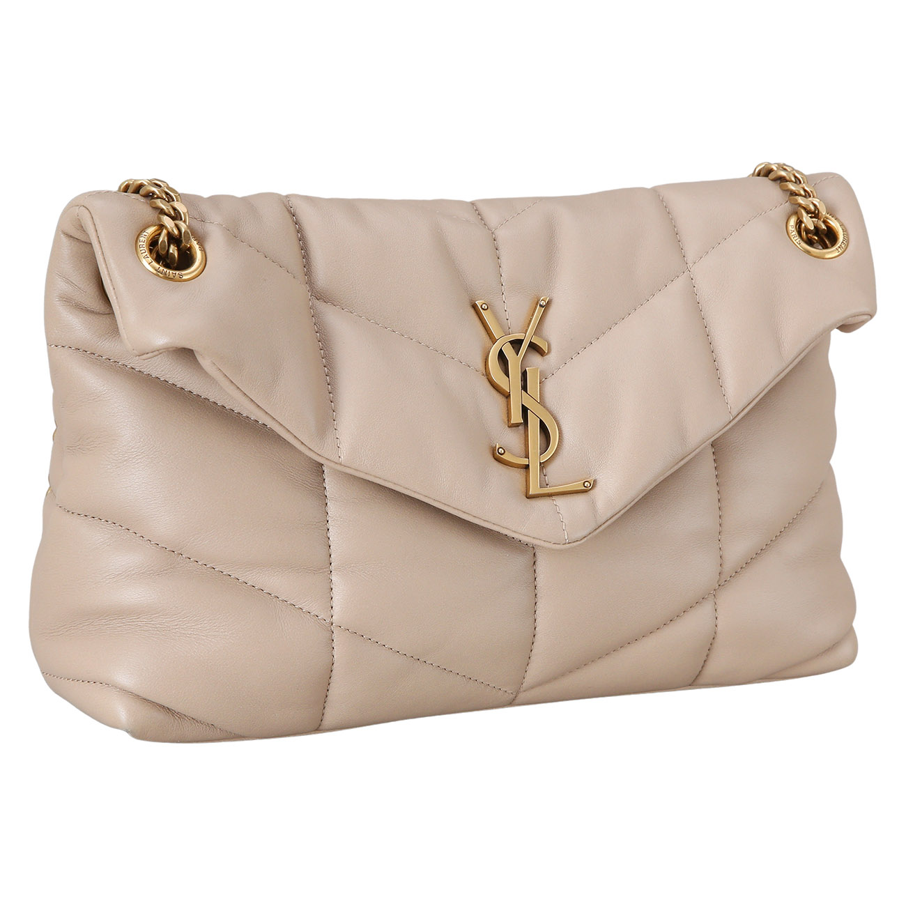 Yves Saint Laurent(USED)생로랑 577476 루루 푸퍼 체인백